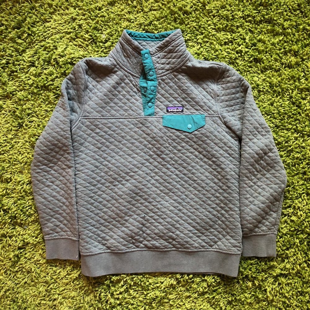 Patagonia Quilt Snap-T Pullover